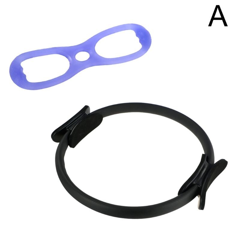 Fitness cirklar yoga pilates ring och träningsband sport träning motstånd cirkel yoga stretch band yoga tillbehör