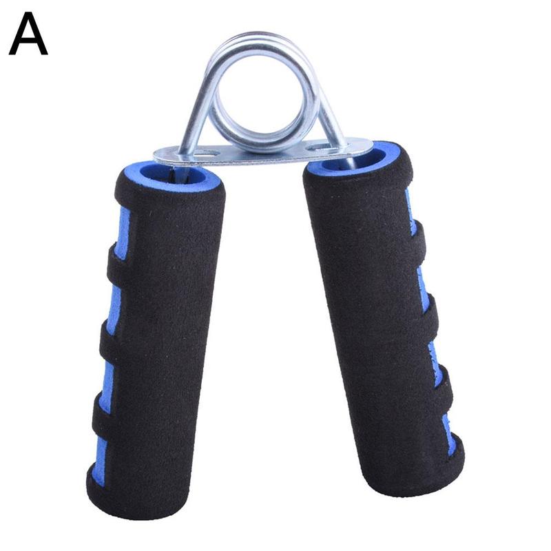 Hand Exerciser Sport Hand Grip Strength Device Finger Bubble Muscle Forearm Film Gripper Training R2k5: Blue