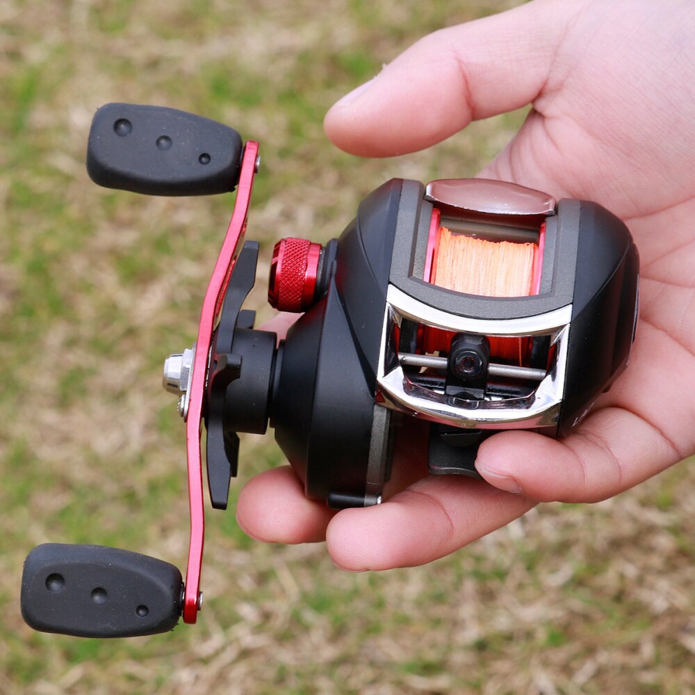 Fishing Reel Stainless Steel Spinning Fishing Reel for Saltwater or Freshwater Fishing (Left Hand)