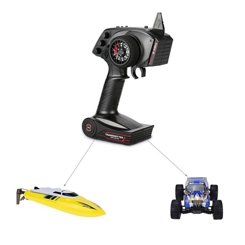 2.4G 3CH AFHS radio zdalnie sterowany przekaźnik z odbiornik robić zdalnie sterowanej łodzi