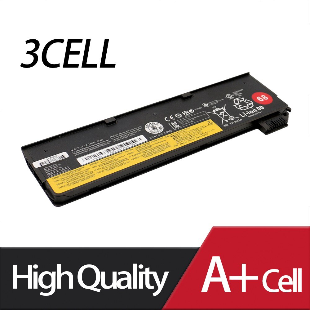 Laptop Battery for Lenovo Thinkpad X270 X260 X240 X240S X250 T450 T470P T450S T440S K2450 W550S 45N1136 45N1738 Batteries