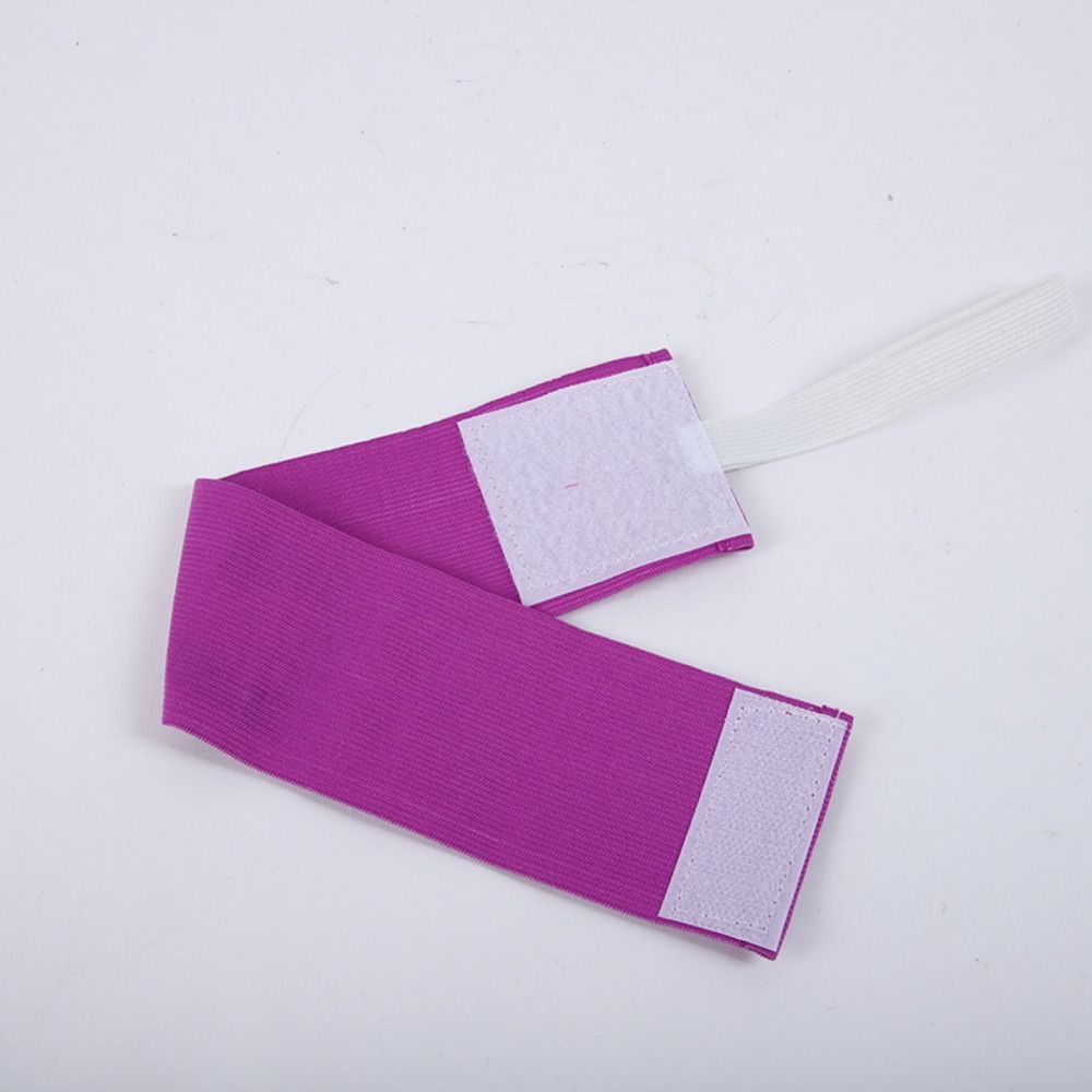 Voetbal Armband Groep Armband Voetbal Effen Kleur Blanco Elastiek Met Nylon Haak En Lus Mouw Badge Van