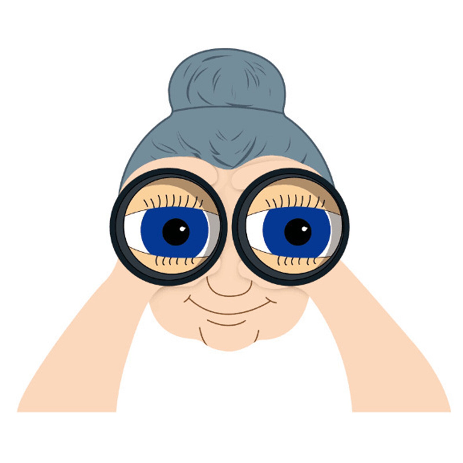 Funny Fence Decoration Gossip Old Man And Lady Garden Yard Art Crafts Garden Outdoor Decor Art Farm Courtyard Ornament: 2