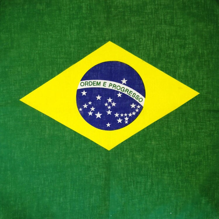 Baumwolle Flagge Serie USA UK Frankreich Südkorea Brasilien Deutschland Kanada Mexiko Punk Hüfte-hüpfen Headwear/Haar Halstuch schal Bandanas