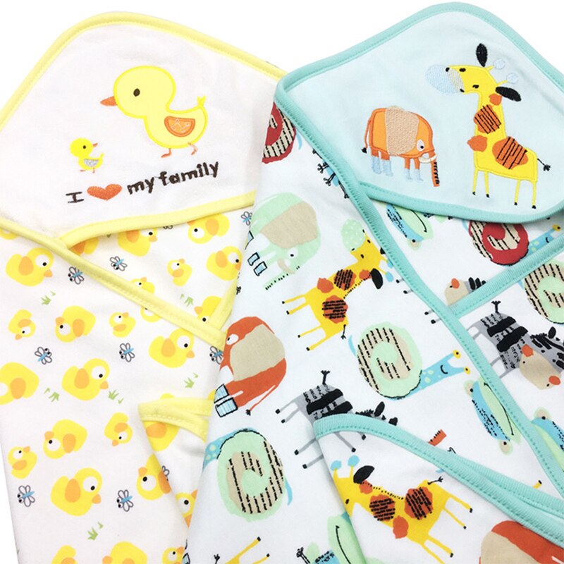 Redkite baby wrap nyfödd spädbarn filt supermjuk bomull