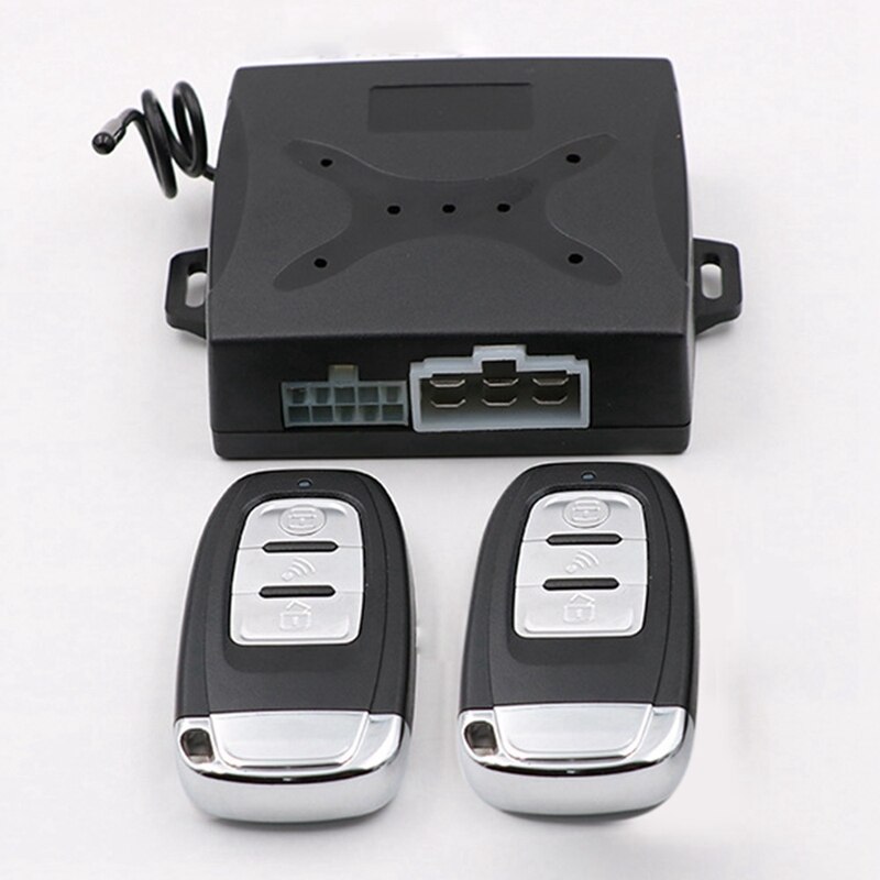 Sistema antirrobo de arranque de una tecla para coche, Kit de entrada sin llave PKE de 12V, precalentamiento y refrigeración remotos, sistema de alarma de arranque de una tecla