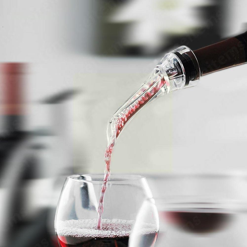 Creaive Wijn Decanter Rode Wijn Beluchten Schenker Tuit Beluchten Beluchter Quick Pomp Tool Wijn Filter Gieten Decanter Draagbare R9t9