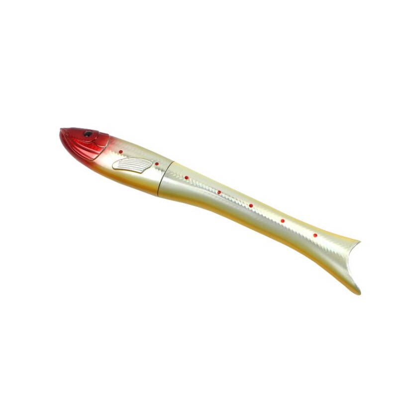 1.6 m Fishing Rod Mini Pen Fishing Rod Portable Fish Shaped Carbon Telescopic Spinning Rod Casting Carp Fishing Pole: Red Rod