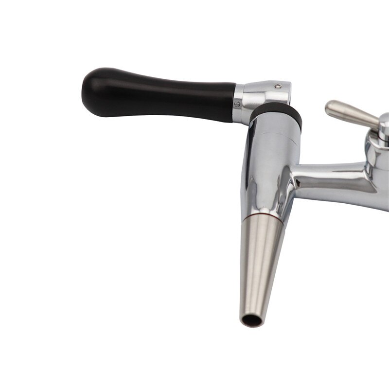Homebrew Bar Kegerator Draft Italiaanse Bier Dispenser Tap Kraan Met Flow Control Stout Nitro Koffie Tap