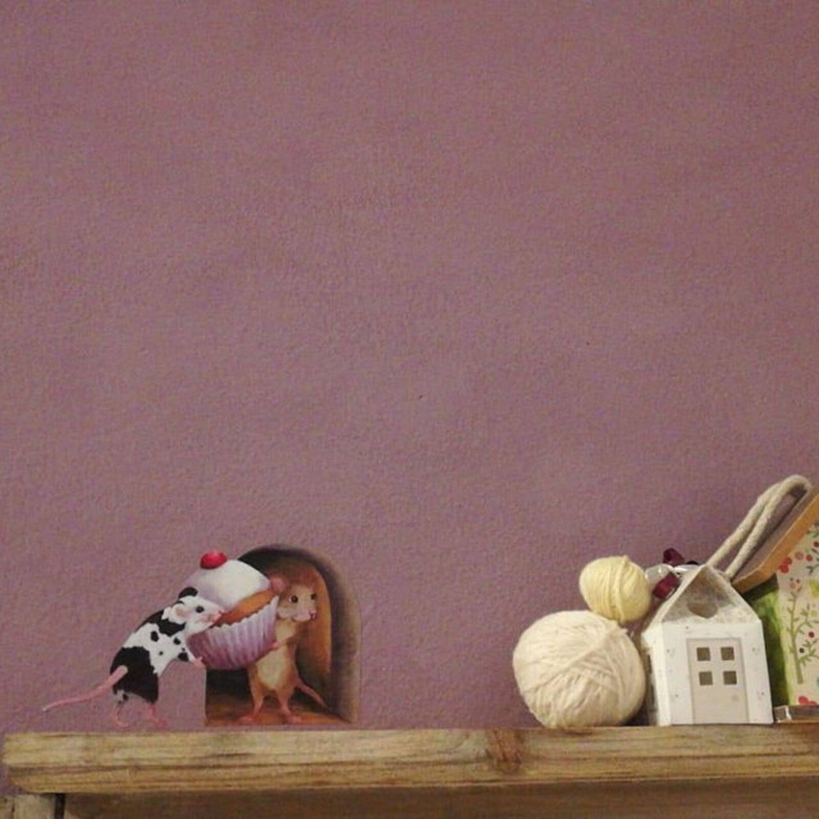 Pegatina de pared estéreo con de ratón para decoración del hogar, pegatinas de una sola pieza con de pegatina ecológica, 25 #