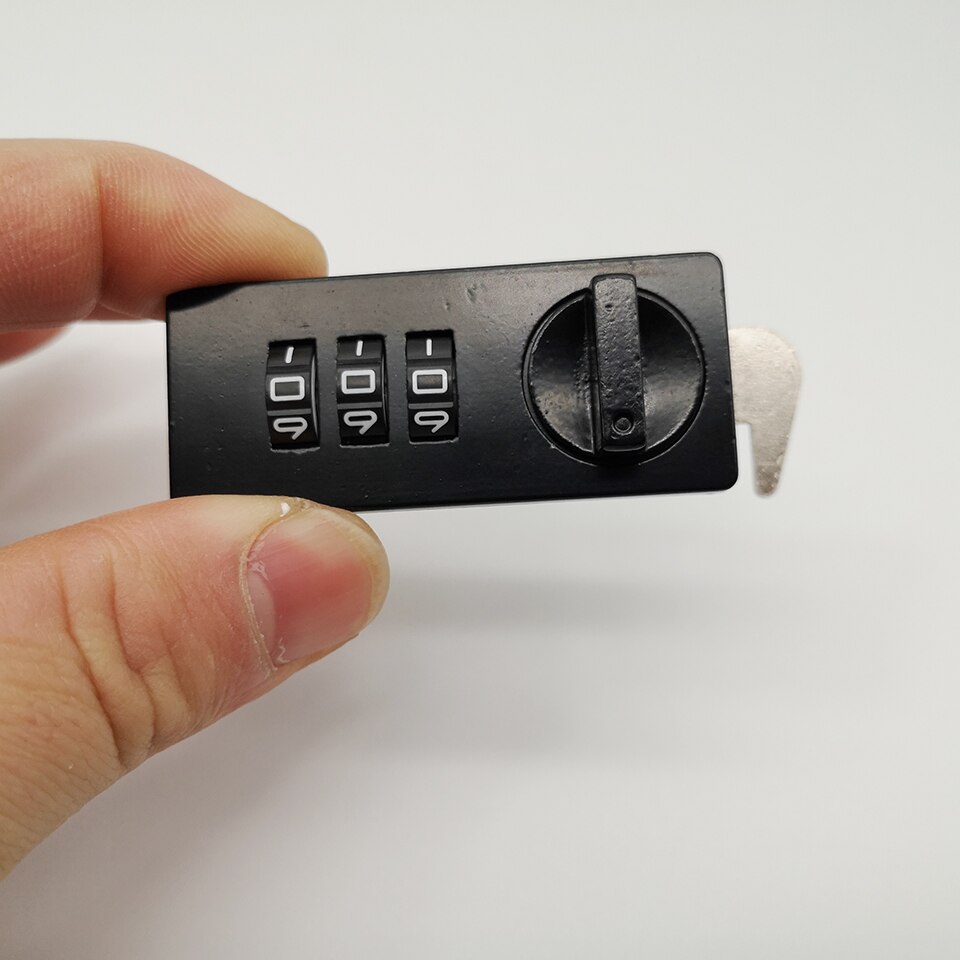 Drie Digit Combinatie Digita Wachtwoord Code Metal Lock Voor Locker En Kluis