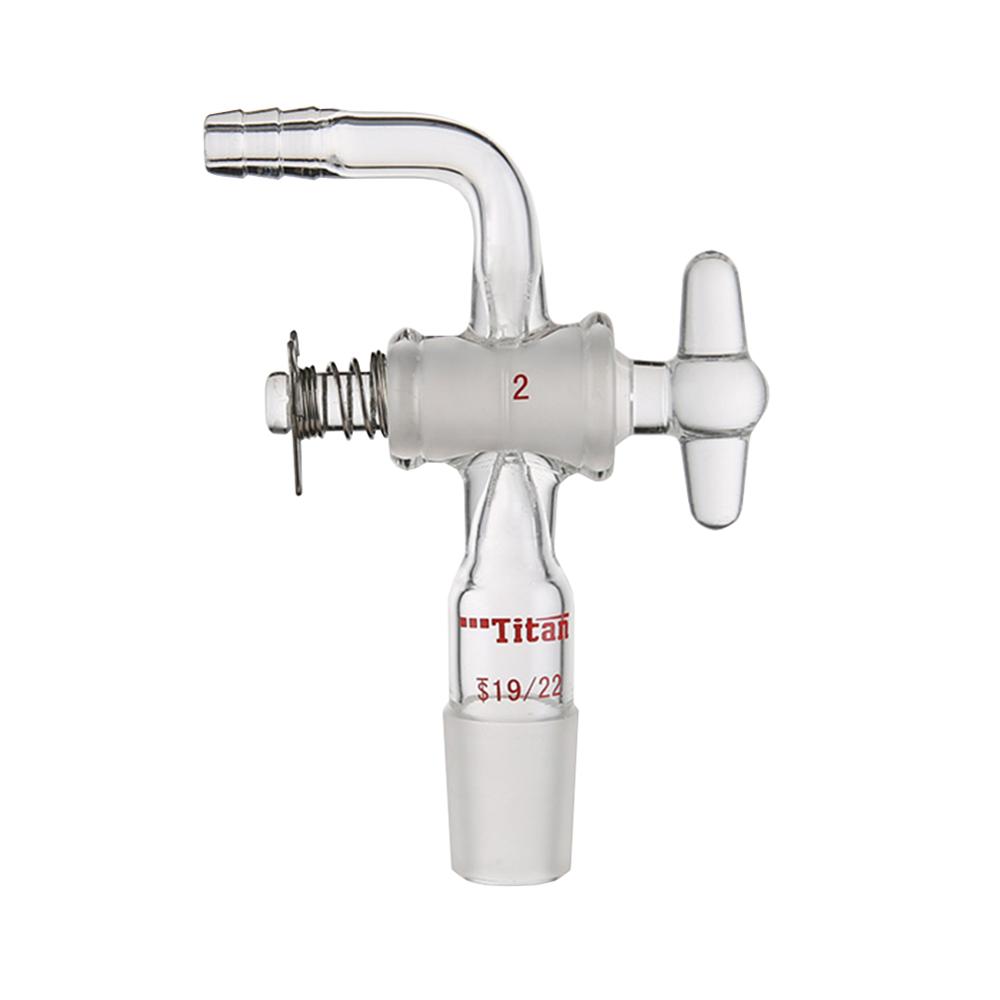 Laboratorium Benodigdheden 90°Exhaust Joint Experimentele Apparatuur Accessoires Hoge Borosilicon Glas Connector