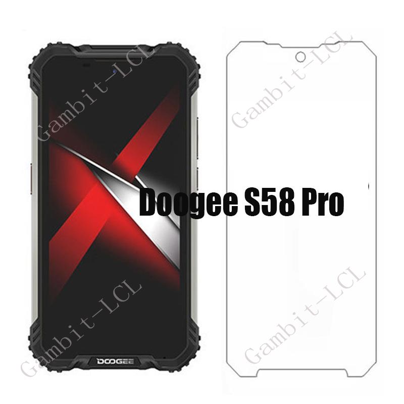 Pellicola Protettiva Dipos Crystalclear Per Doogee N40 PRO, Taglio Laser, Antigraffio, Trasparente, Made In Germany