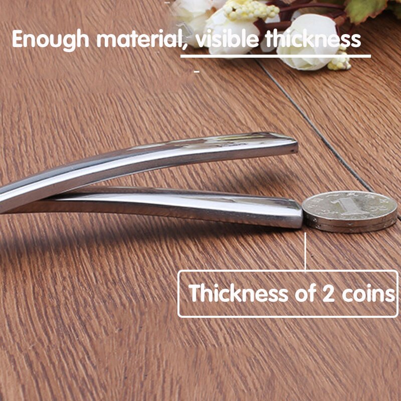 8.7" Large Stainless Steel Buffet Serving Spoon Soup Public Spoon Thickened Stirring Tablespoon Western Restaurant Round Spoons