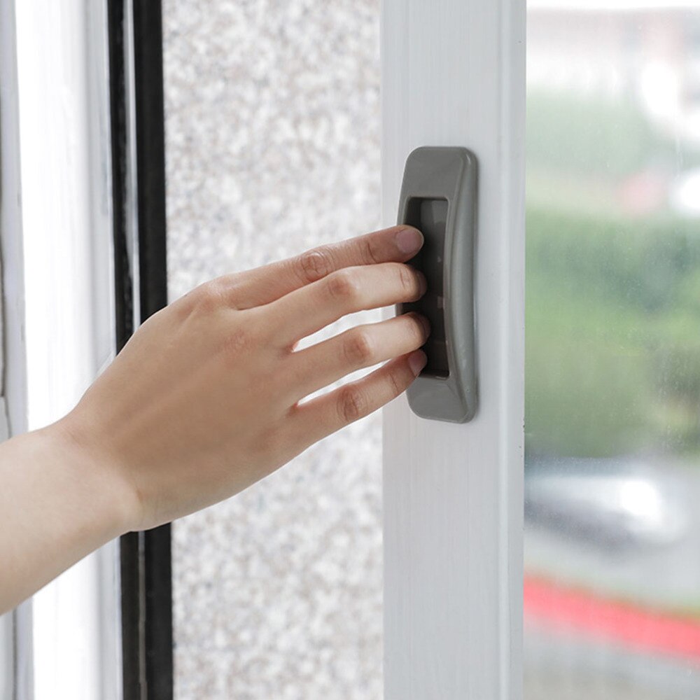 8pcs Multi-purpose Sliding Door Handle Refrigerator Cabinet Handle Drawer Handle