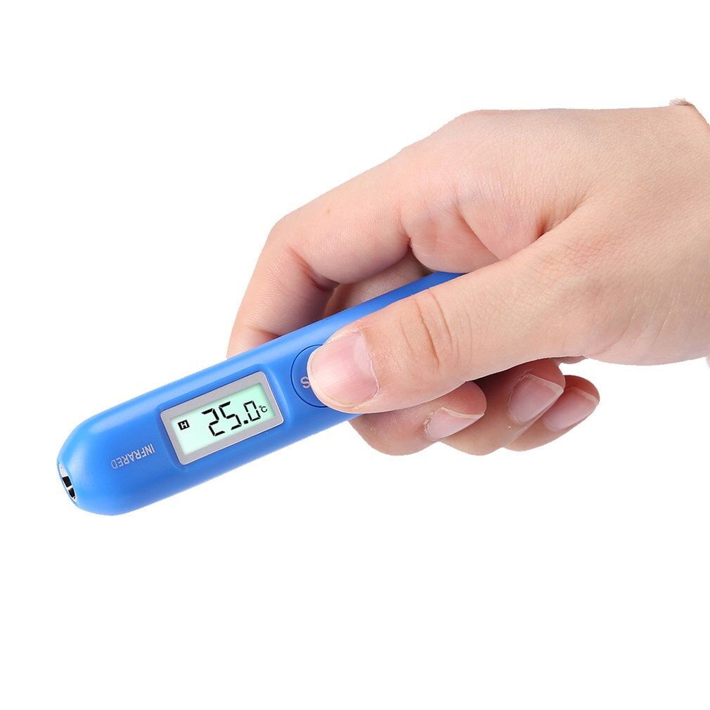 GM320S Mini Infrarood Elektronische Thermometer Draagbare Contactloze Temperatuur Meter Home Office Temperatuur Meter