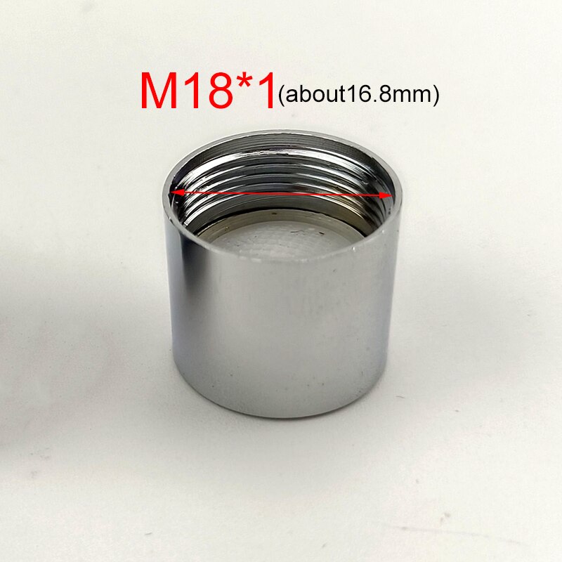 M28 m24 m22 messing vandhane belufter til blandingsbatteri forkromet  m24*1 m22 m18 m20 filter vandudtag vandhane sprøjt tilbehør: F18