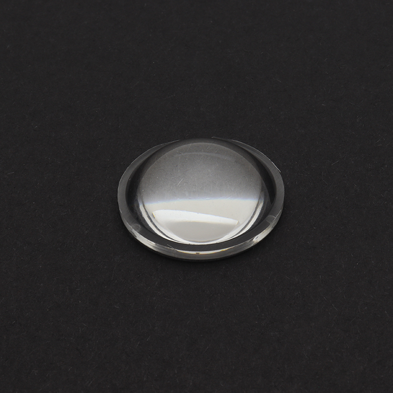 20mm 23mm 38mm Bead or Smooth Surface Acrylic Plano Convex Lens Reflector Lampshade Cover for LED Flashlight Headlamp Bike Light: Smooth surface 23mm / 5 pieces