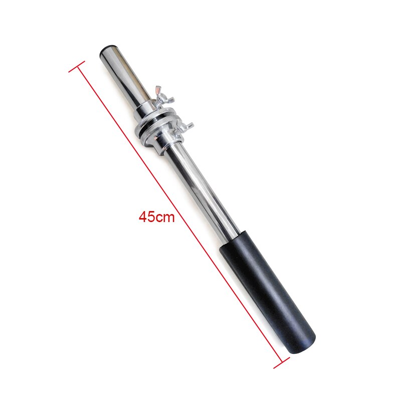 Arm Wrestling Grip Handle Home Gym Forearm Wrist Finger Strength Trainer Fitness Workout Equipment Armwrestling Bar: 45cm