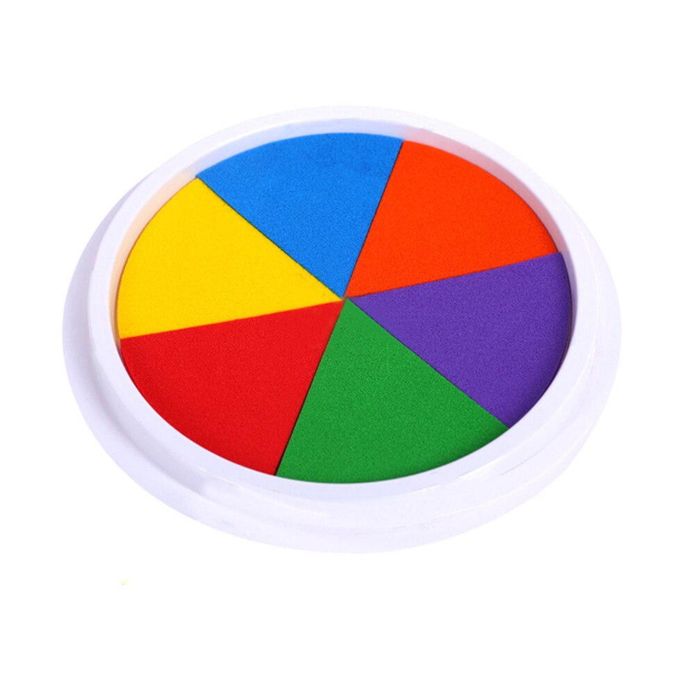 Funny Finger Painting Kit Finger Drawing Toys Educational Tool Kit Painting Craft Cardmaking For Learning Drawing