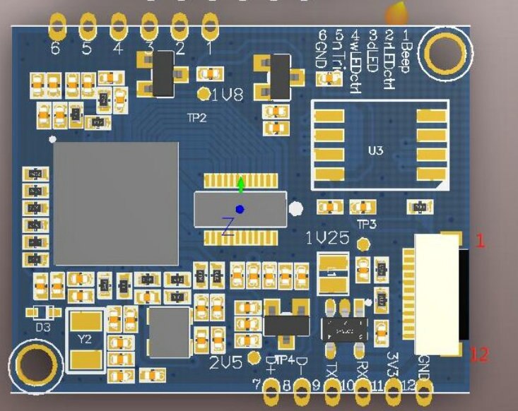 GM68 1D 2D Bar Code Scanner QR Code Reader Mod Code scanner Barcode Module
