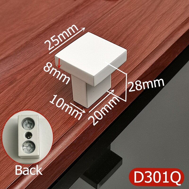 Verschiedene Stil Kleine Einzigen Knopf des Raum Aluminium Schublade Ziehen Für Küche Schrank Möbel Zubehör Schrank Tür Griff