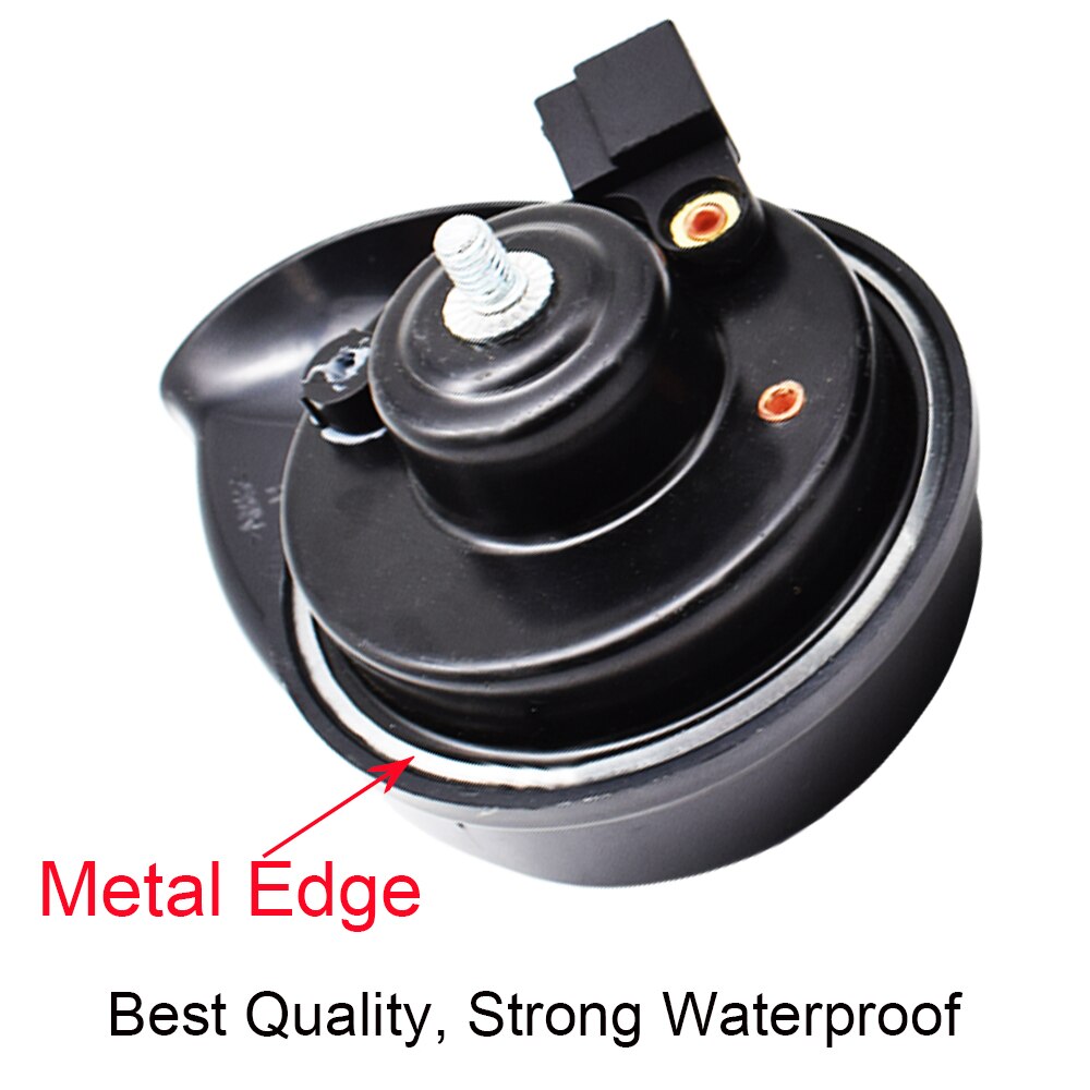 Slak Hoorn Voor Toyota Land Cruiser J100 J200 1997 12V 110-125db Luid Waterdichte Auto Hoorns 410/ 510Hz Dual Tone Auto Hoorns