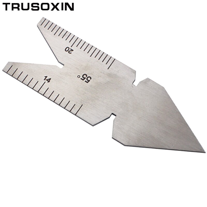 Welding Tools Welding Rule Rib Gauge 55 Angle Welding gauge Center Gauge CENTER Gauge Whit Worth 55 Degree Metric Screw Thread