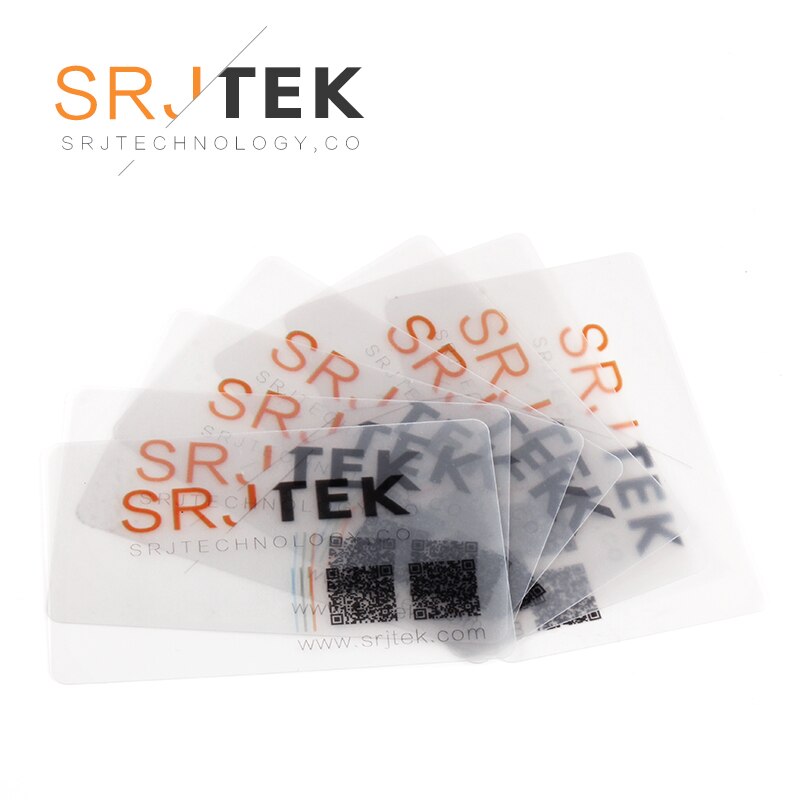SRJTEK Brand Plastic Opening Card for LCD Display Screen Seperat Open Tear Down Parts Repair Tools Tool