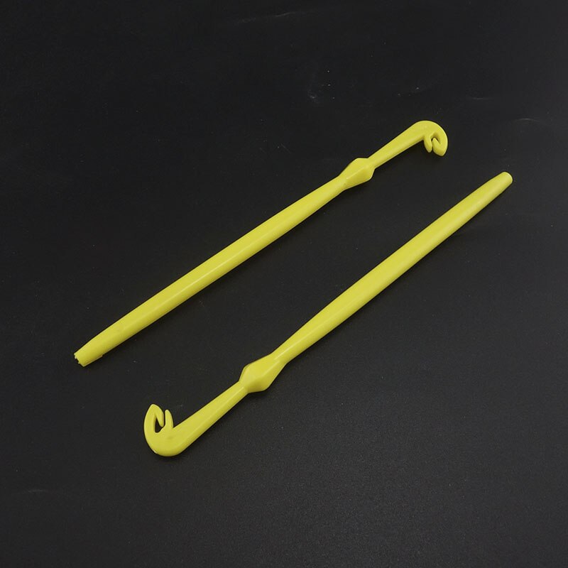 2Pcs Plastic Fishing Hook Easy Hook Loop Tyer Disgorger Tool Tie Fast Nail Knot Fishing Tackle Boxes Kit крючки рыболовные
