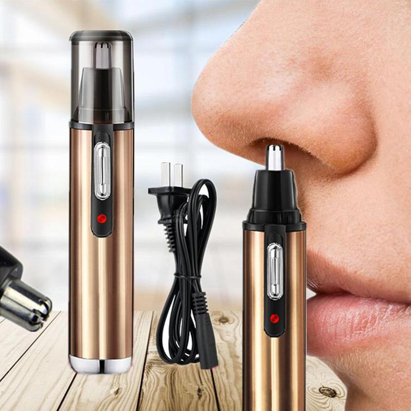 Electric Shaving Nose Hair Trimmer Shaver Trimming For Nose Hair Eyebrow Trimer Safe Face Care For Man And Woman