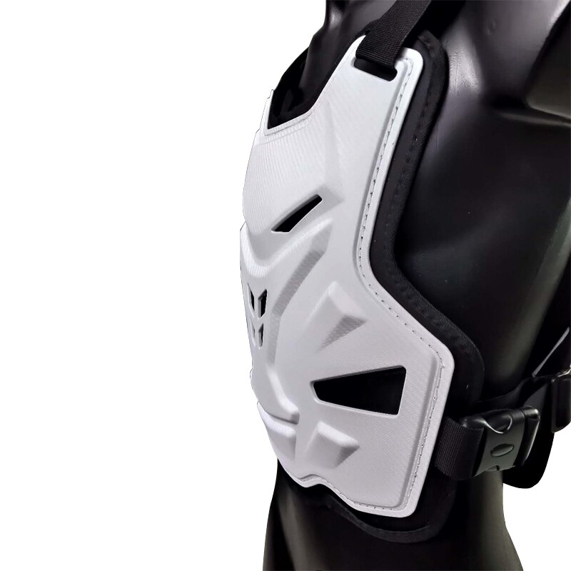 Equipo de Protección de fibra de carbono para motocicleta, armadura para el pecho, protección para la espalda, absorción de impacto, resistente a golpes