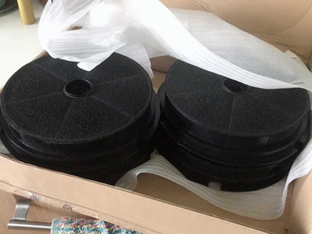 1 pcs range hood filter is used to replace the activated carbon filter of the range hood kitchen restaurant