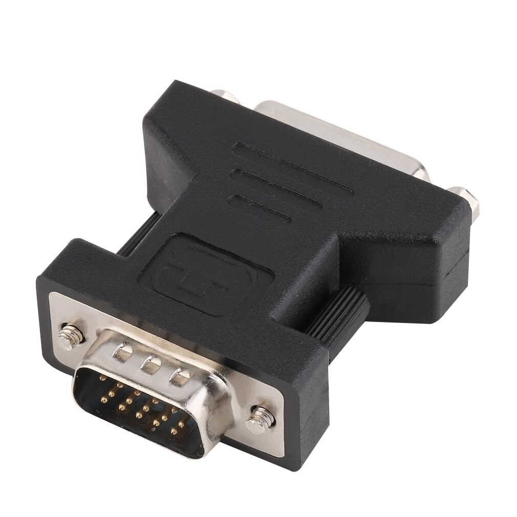 Newest DVI(24+5) Dual Link Female to VGA 15 Male Monitor Adapter Converter For HDTV