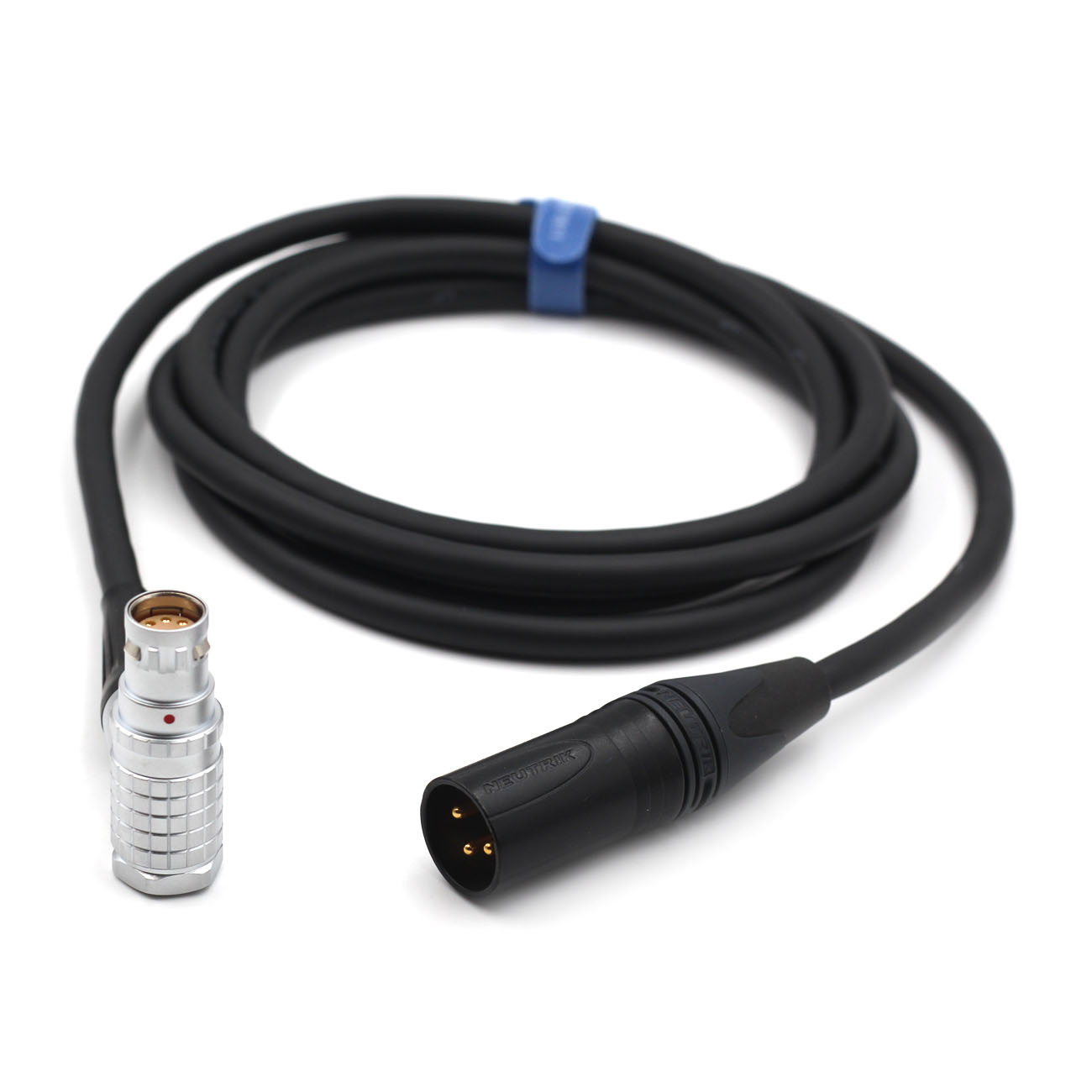 Xlr 3pin Om FHG.2B 8pin Voor Camera Arri Mini Power Kabel