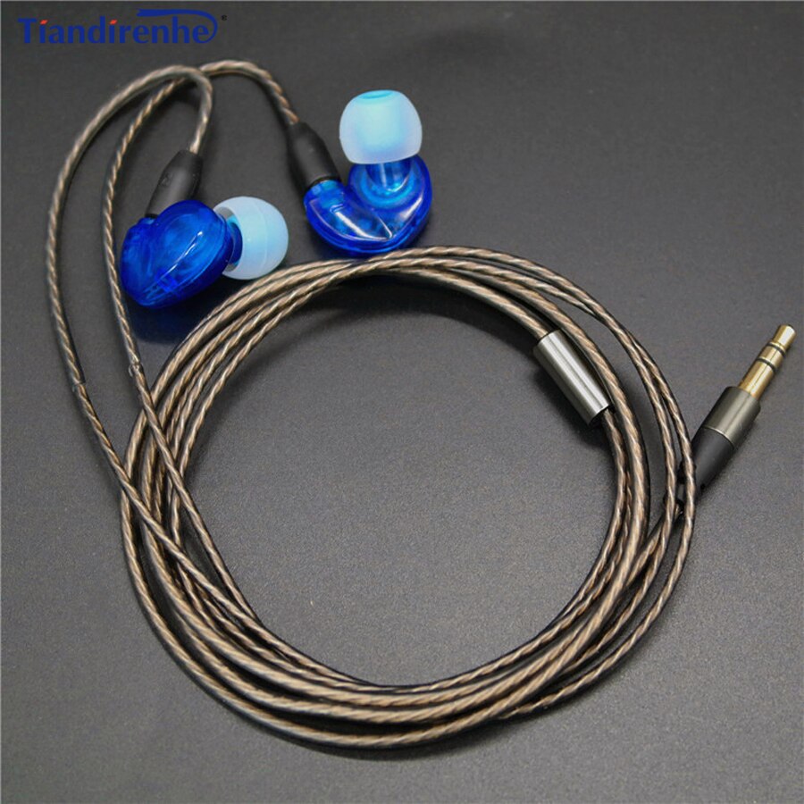 Upgrade-kabel aus versilbertem mmcx-kabel für  se215 shure-ohrhörer ( se535 se846 stereo-bass-hifi-kopfhörer) – ersatzkabel