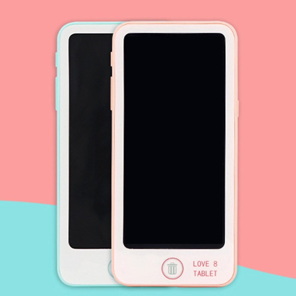 6-Inch LCD Tablet Children'S Educational Early Childhood Writing Board Painted Electronic Drawing Board;