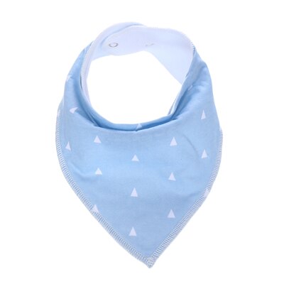 Baby Bandana Kwijlen Slabbetjes Door Daulia, Unisex 1-Pack Absorberende Biologisch Katoen, leuke Baby Voor Jongens & Meisjes: KD0001