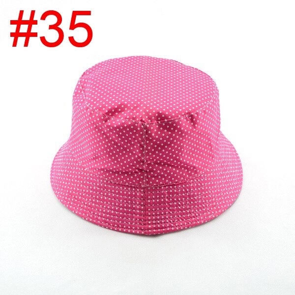 Bnaturalwell Kids Bucket Hat Sewing Pattern Baby Infant Toddler Child, Boy, Girl Hat Sewing Pattern Cotton sunhat 1pc H391: Color 35