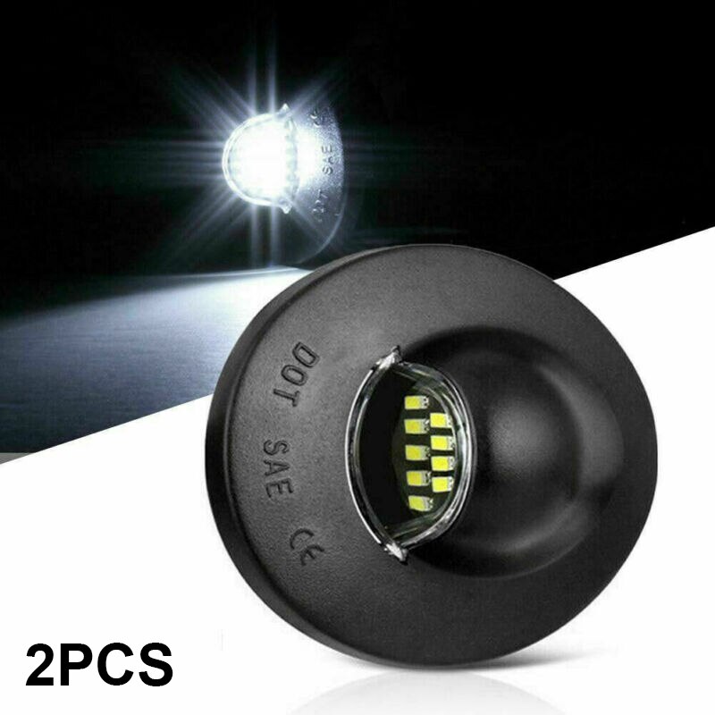 Truck Auto Verlichting Smd Led Kenteken Voor Ford F150 F250 F350 1990 Onderdelen