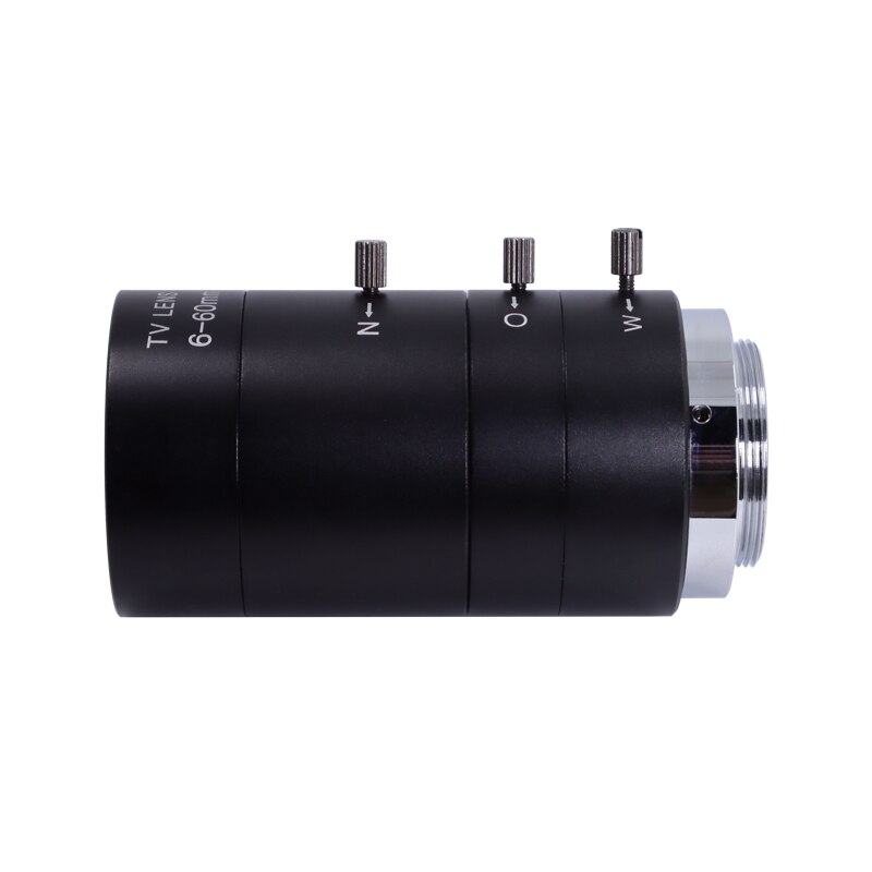 Camera Lens 6-60mm 1/3" CCTV Camera CS mount Lens, manual iris, HD lens, Varifocal Manual Iris Lens , mega pixel CCTV Lens