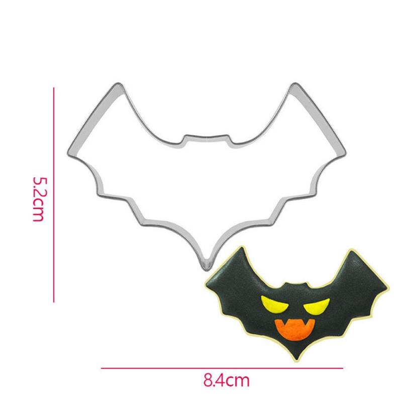 Halloween Silikon Form Kürbis Kuchen Schokolade Decor Backform 12 Grids Halloween Waffel Form Für Halloween Backform: 04