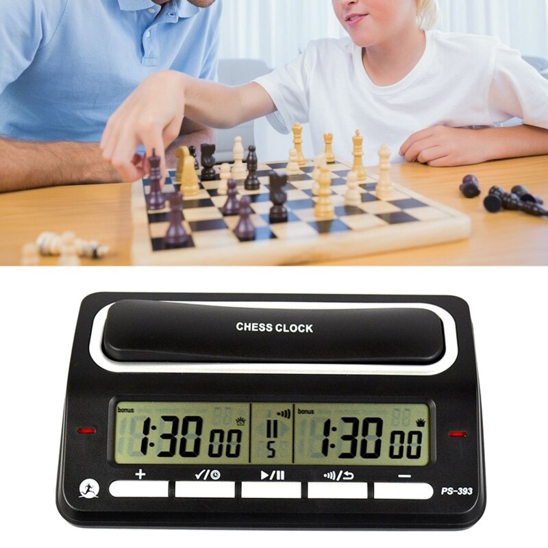Chess Digital Timer Chess Clock Count Up Down Board Game Clock Advanced Chess Tournament Timers Clocks Advanced Chess Diginal