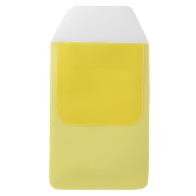 5 Stks/zak Pvc Pen Zakken Etui Zak Protector Kantoor Ziekenhuis Arts Verpleegkundige Supply: Y