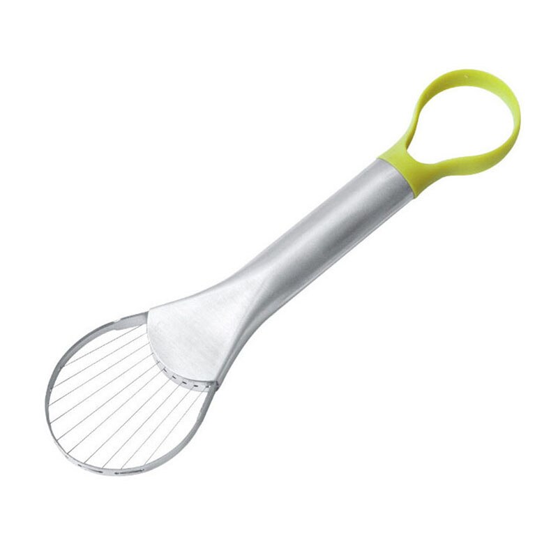 Stainless steel avocado slicer pulp separator avocado butter peeler cutter fruit utensil kitchen gadget