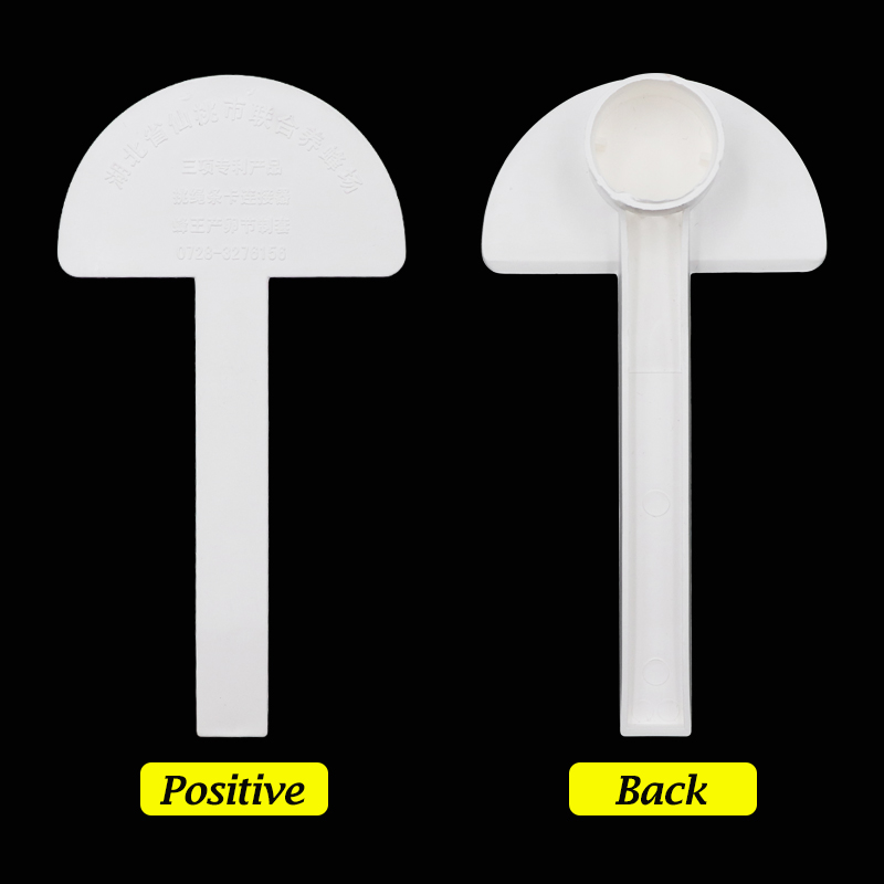 2 Pcs Bijenteelt Bijen Water Feeder, Bee Entry Plastic Wit Feeder, bijenkorf Tuin Bee Honing Water Drinken Drinkers Voeden Gereedschap