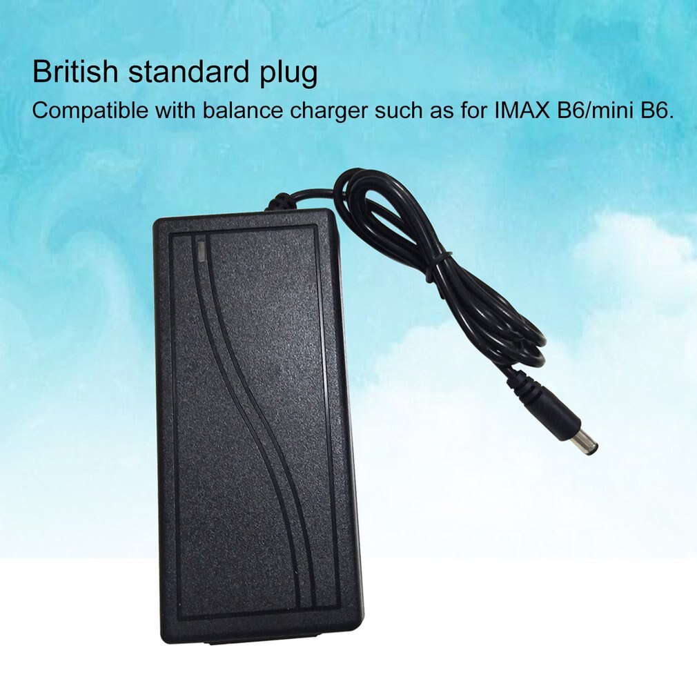 Imax B6 Voeding Adapter Voor Rc Model Speelgoed Batterij Balance Charger Adapter Eu/Uk/Us Plug Ac/Dc 15V 5A 60W