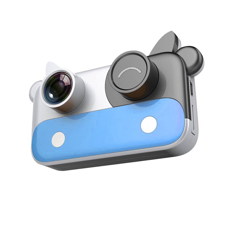 1080P Video Kamera freundlicher Digital Kamera 2,0 Zoll HD Bildschirm 20MP Mini Karikatur Nette Kamera für freundlicher freundlicher Baby geburtstag