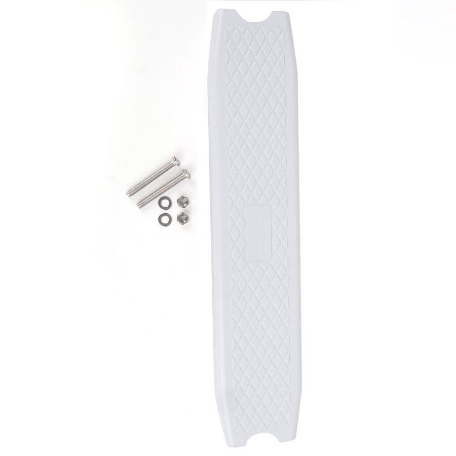 Swimming Pool Plastic Anti-Slip Ladders Step Replacement Pedal Accessory White Swimming Pool Ladder Rung Steps Pool Pedal