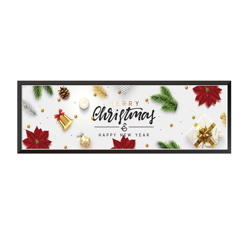 Christmas Wall Stcikers Year Window Decoration Santa Claus Home Deco Home Decor Stickers Cute Christmas Window Stickers